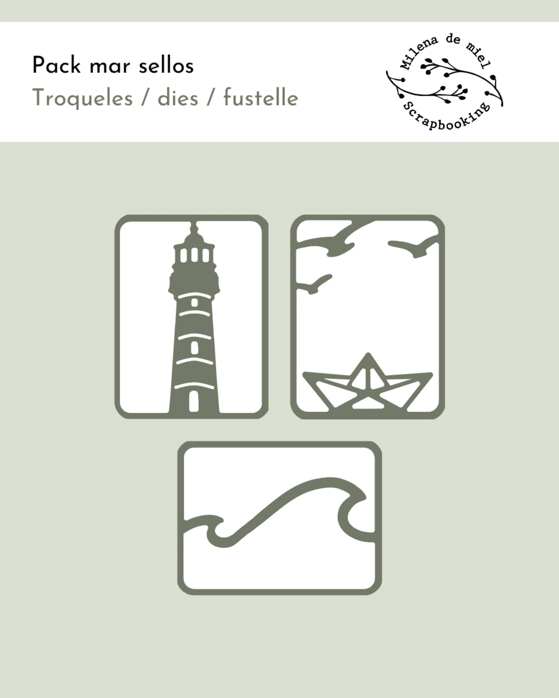 Troquel ventanas mar - 1
