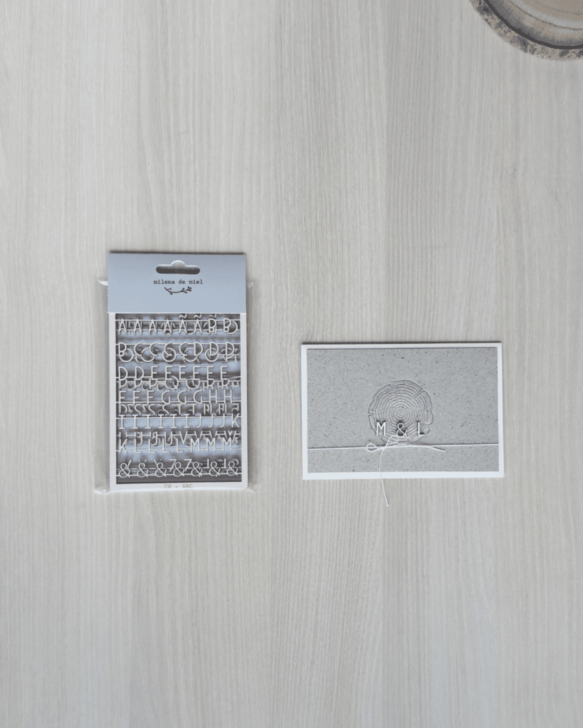 Chipboard ABC - 2