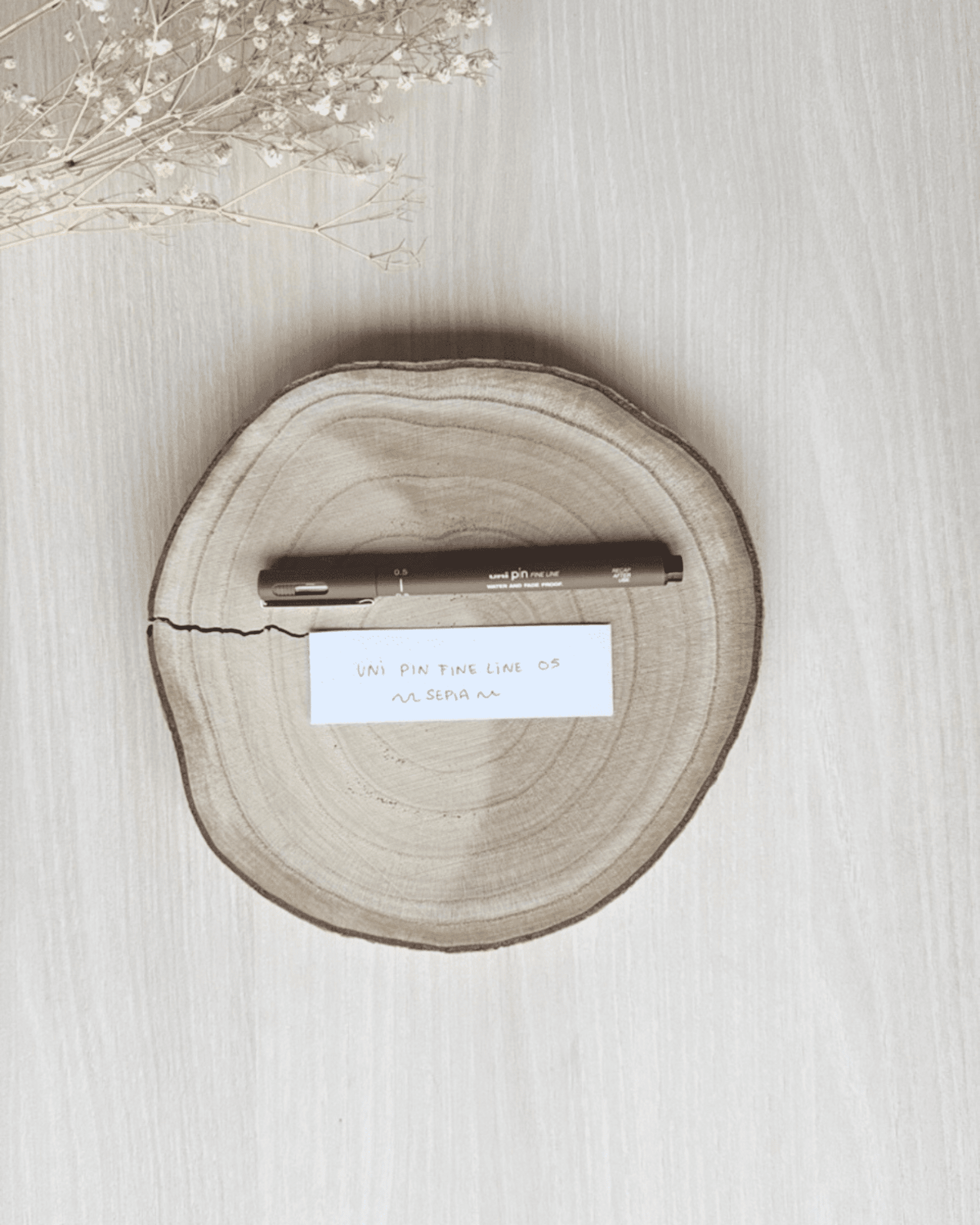 Rotulador Calibrado Uni Pin Fine Line - 3