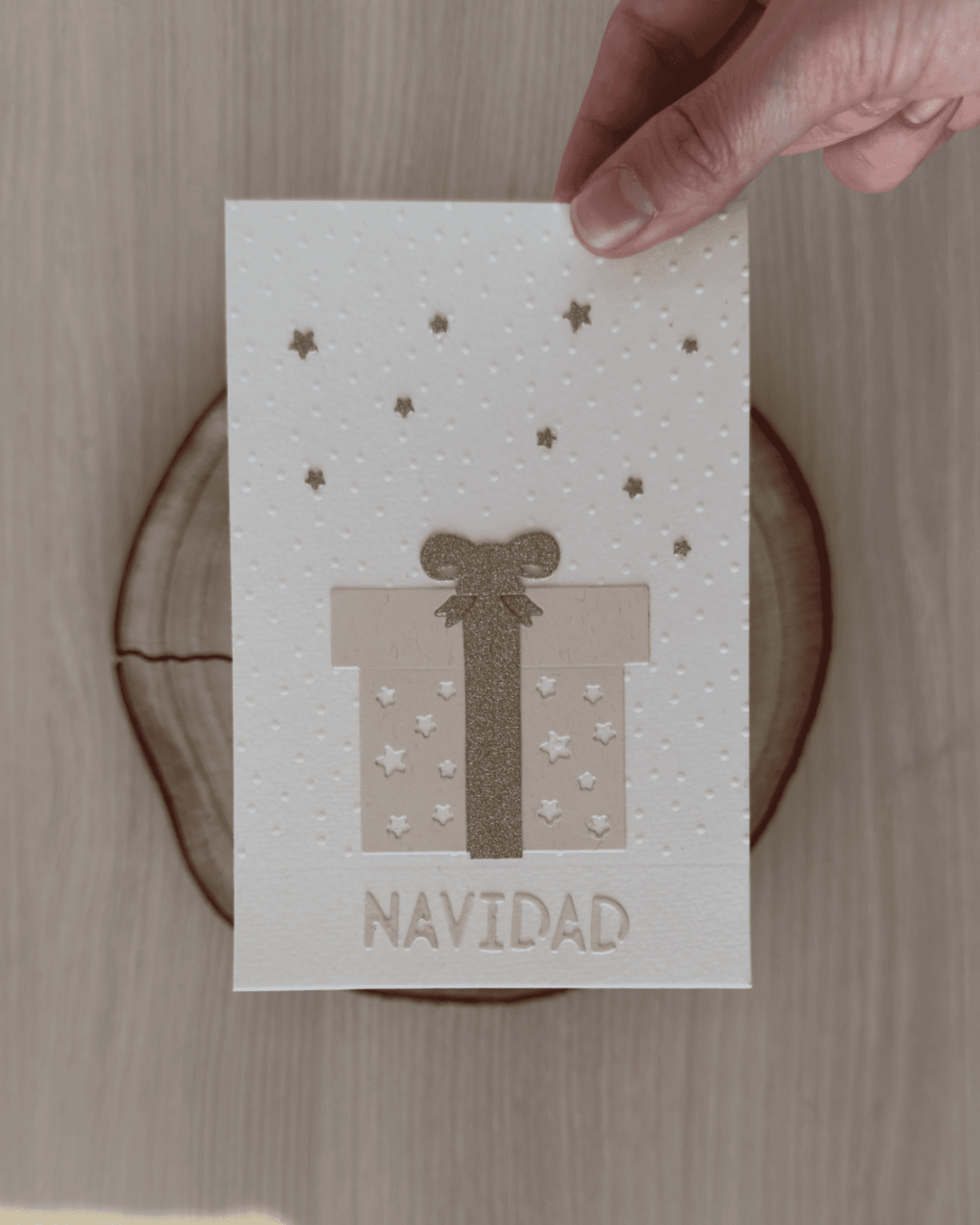 Troquel regalo pop up - 4