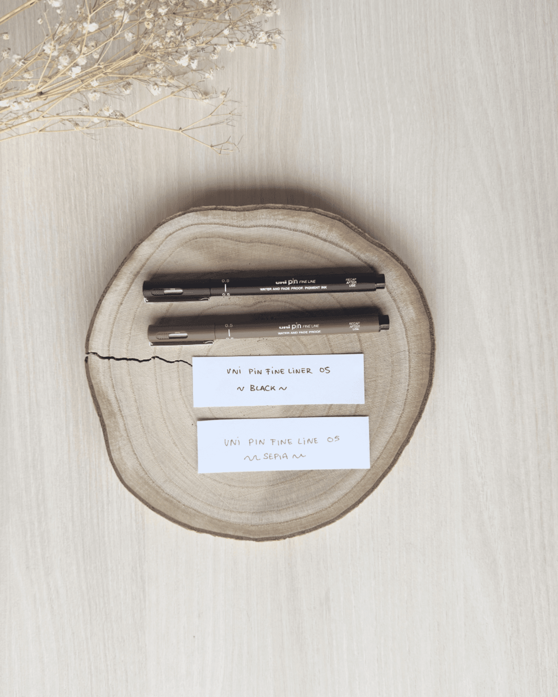 Rotulador Calibrado Uni Pin Fine Line - 1