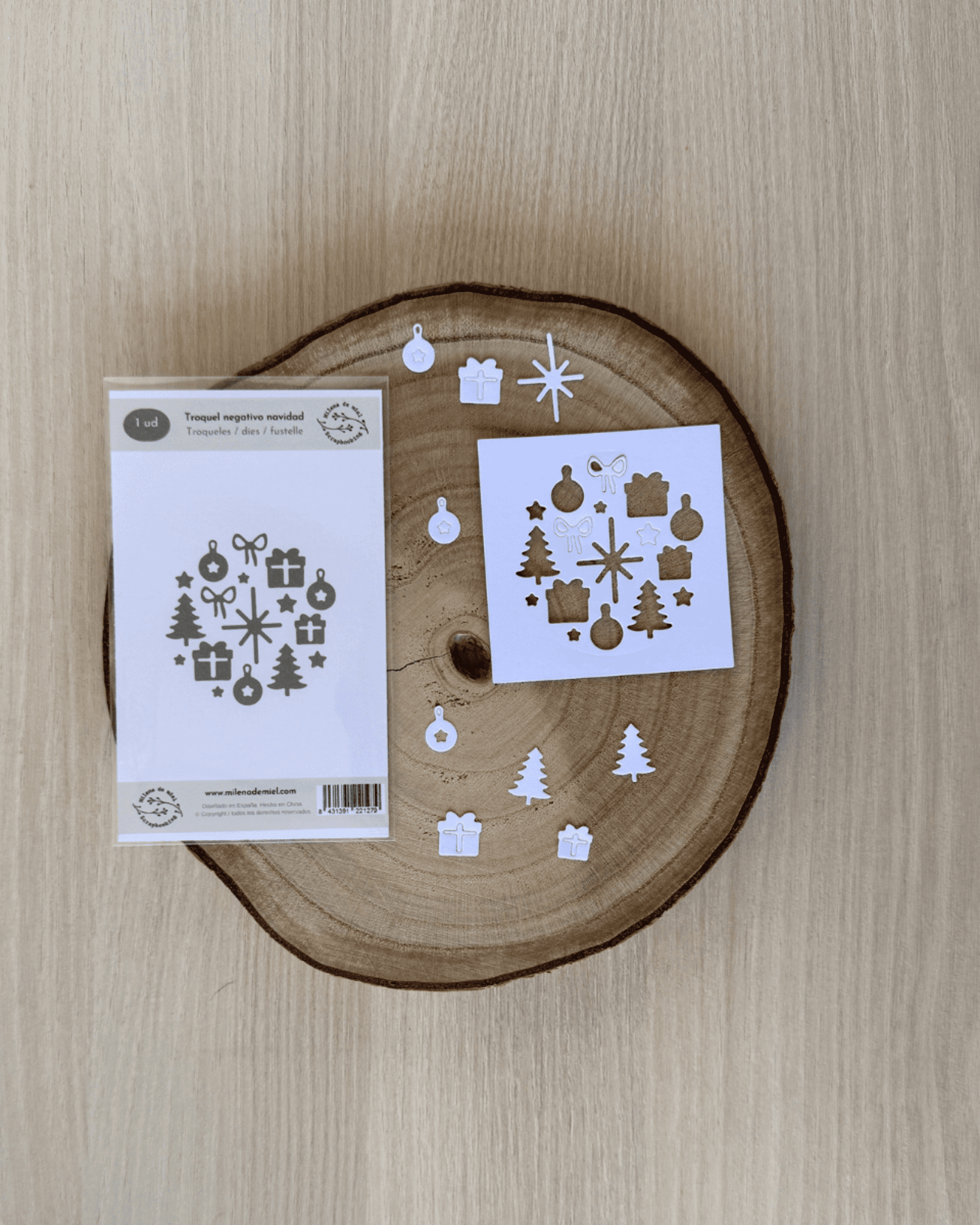 Troquel minis Navidad - 2