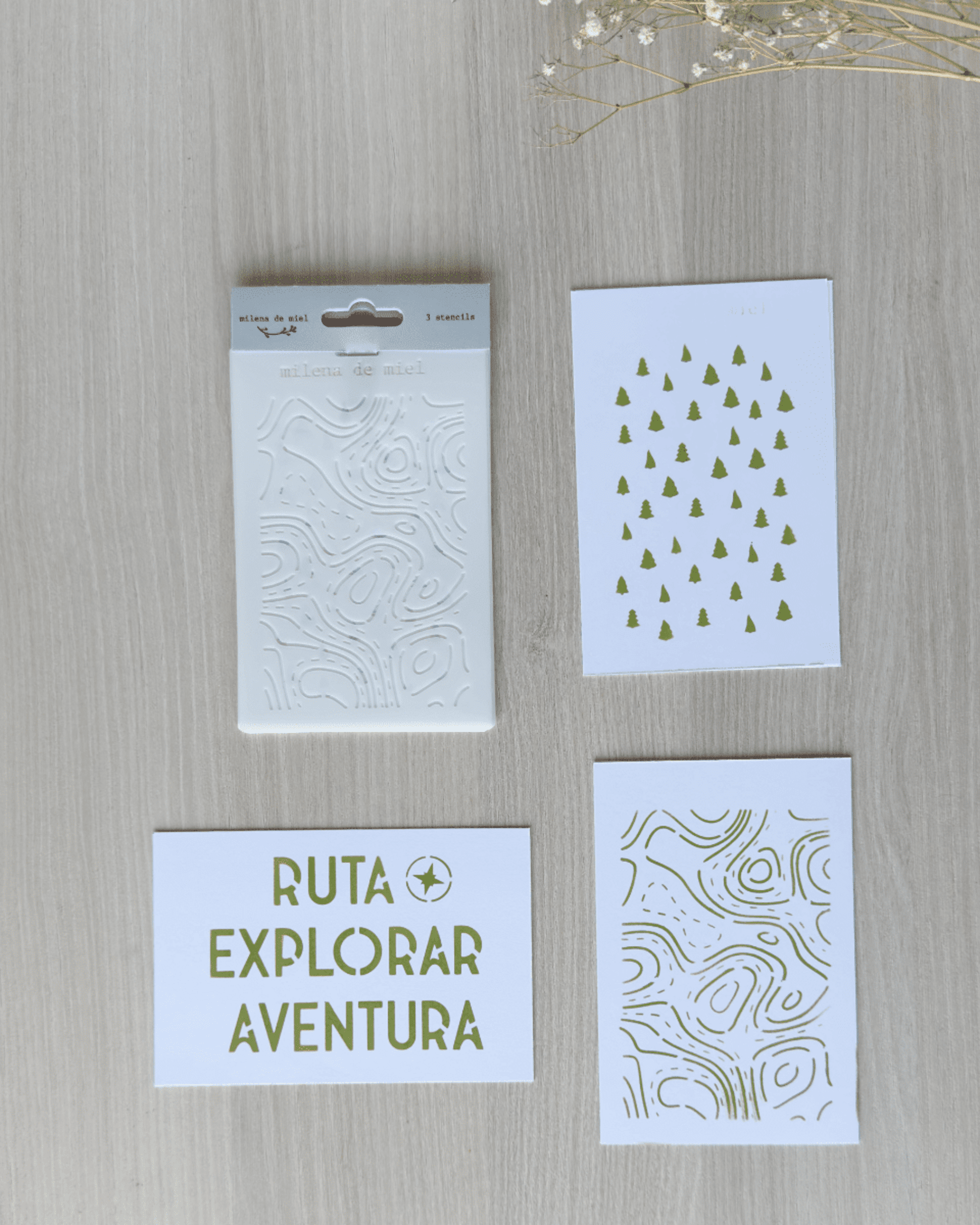 Stencils Verano - 3