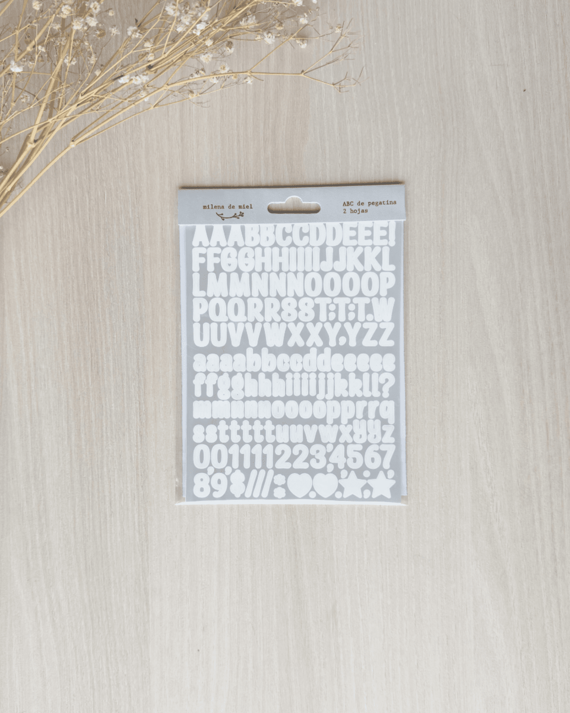Pegatinas alfabeto - 2