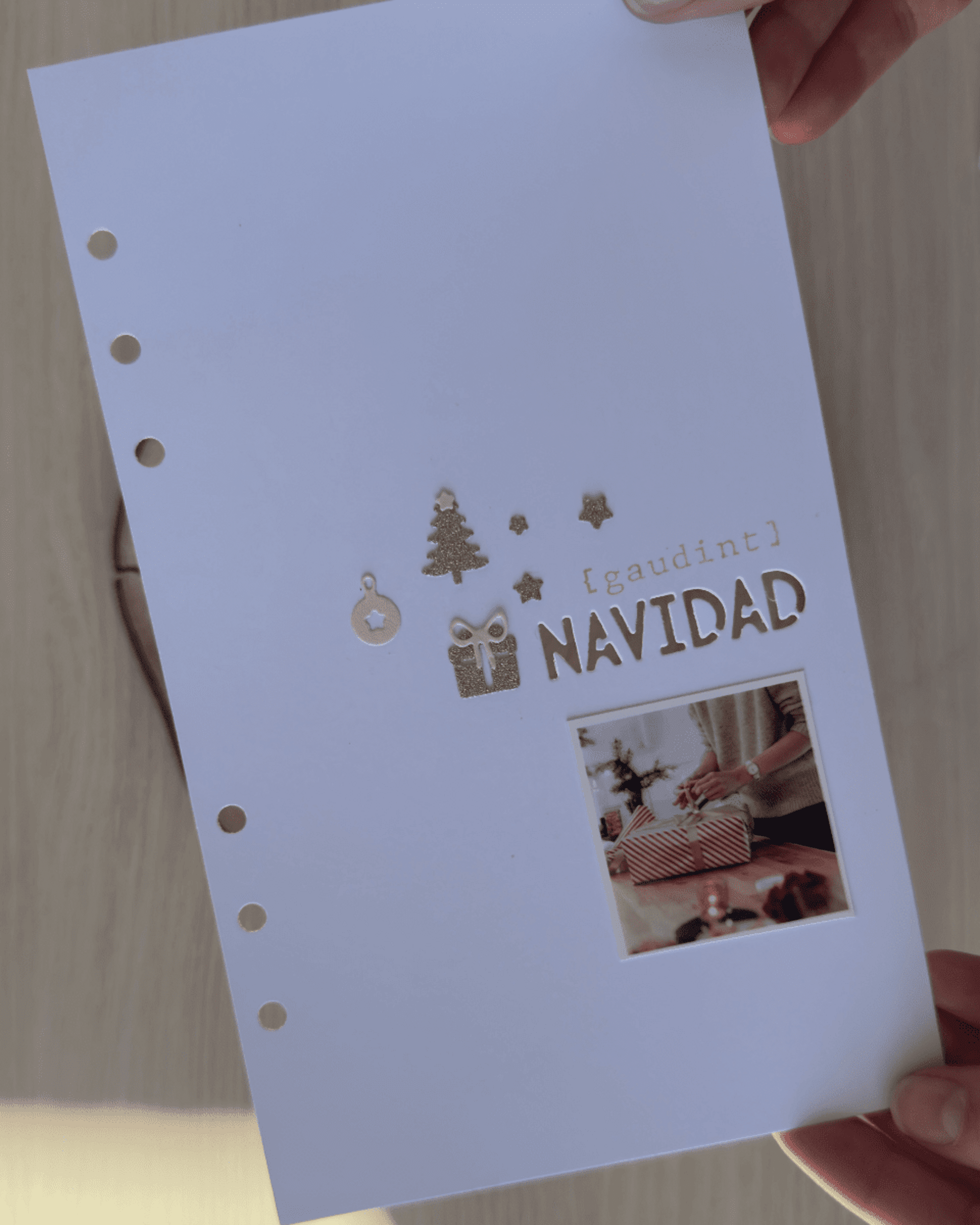 Troquel palabras en negativo - 3