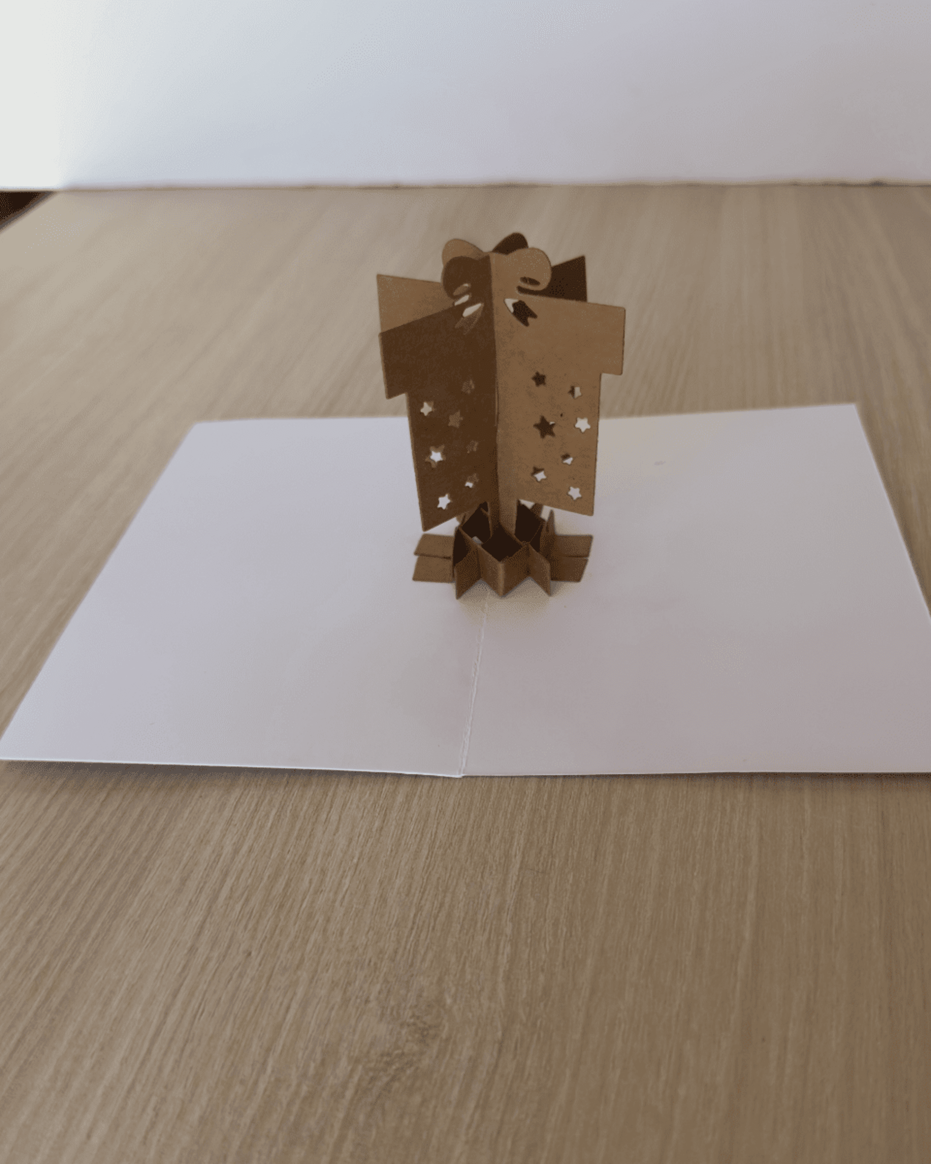 Troquel regalo pop up - 3