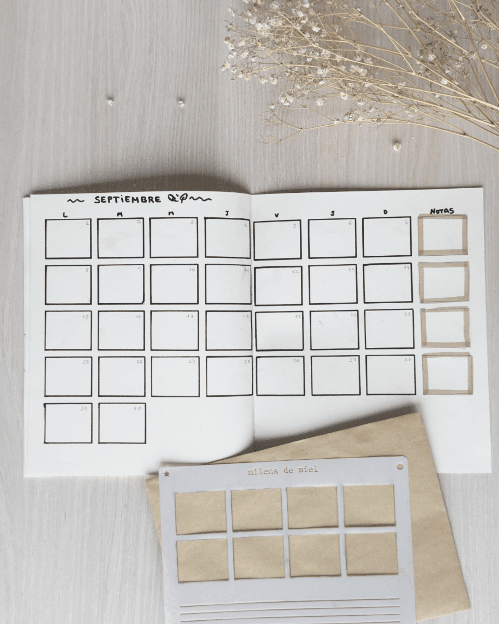 Stencils para Journal - 2