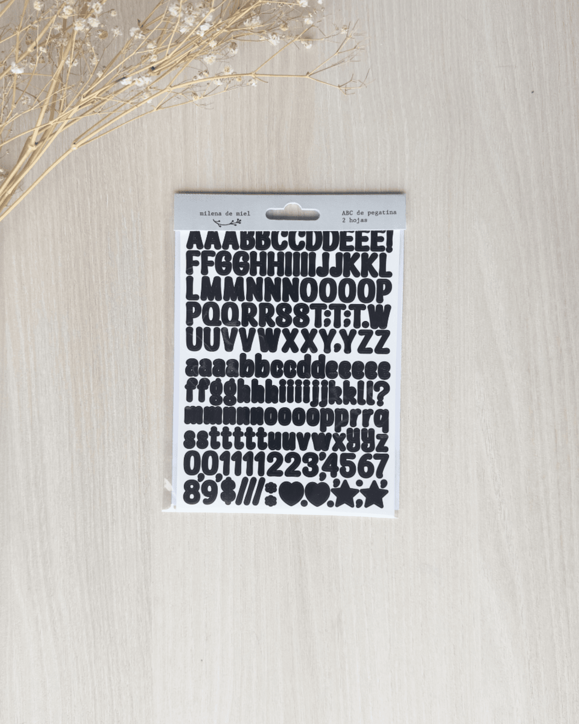 Pegatinas alfabeto - 3