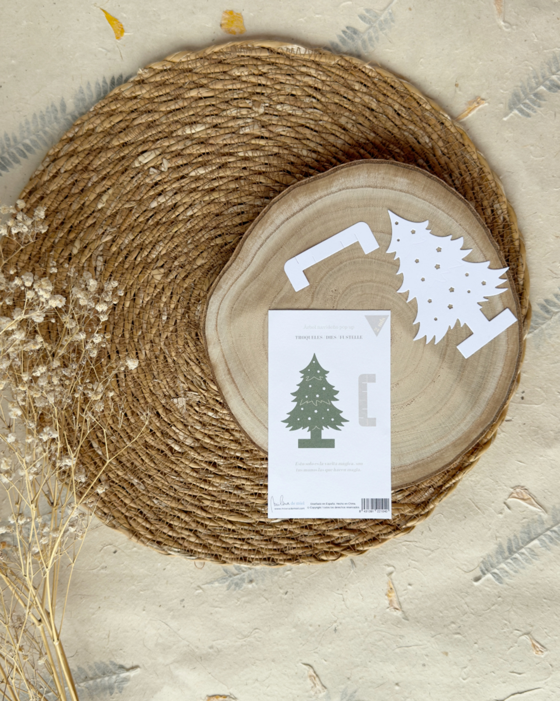 TROQUEL ABETO NAVIDAD POP UP - 2