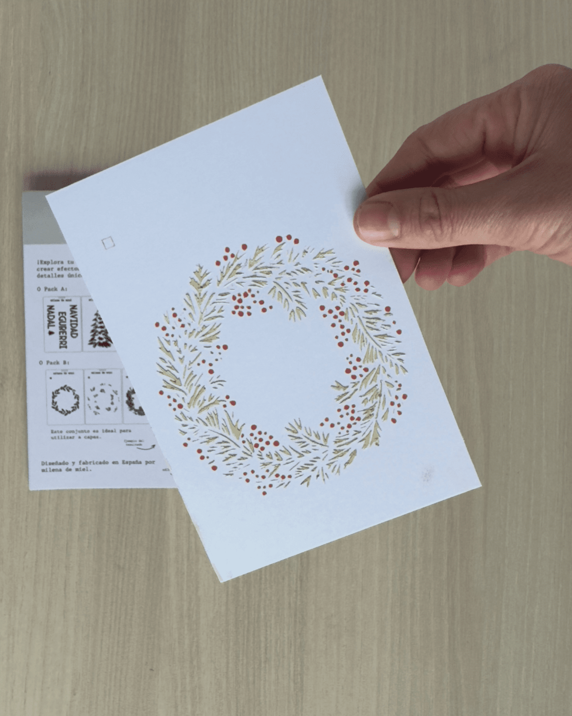 Stencils Navidad - 2