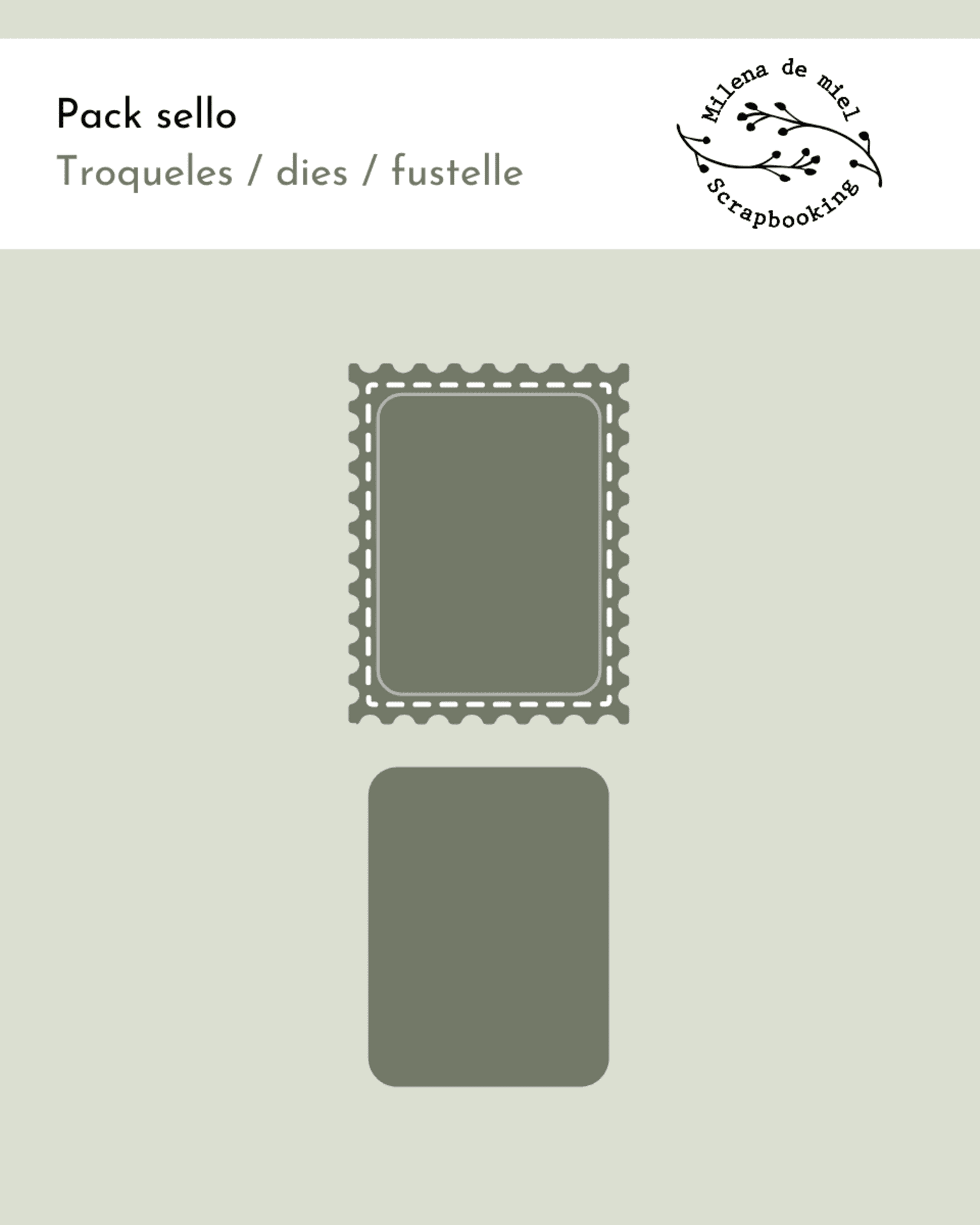 Troquel sello - 1