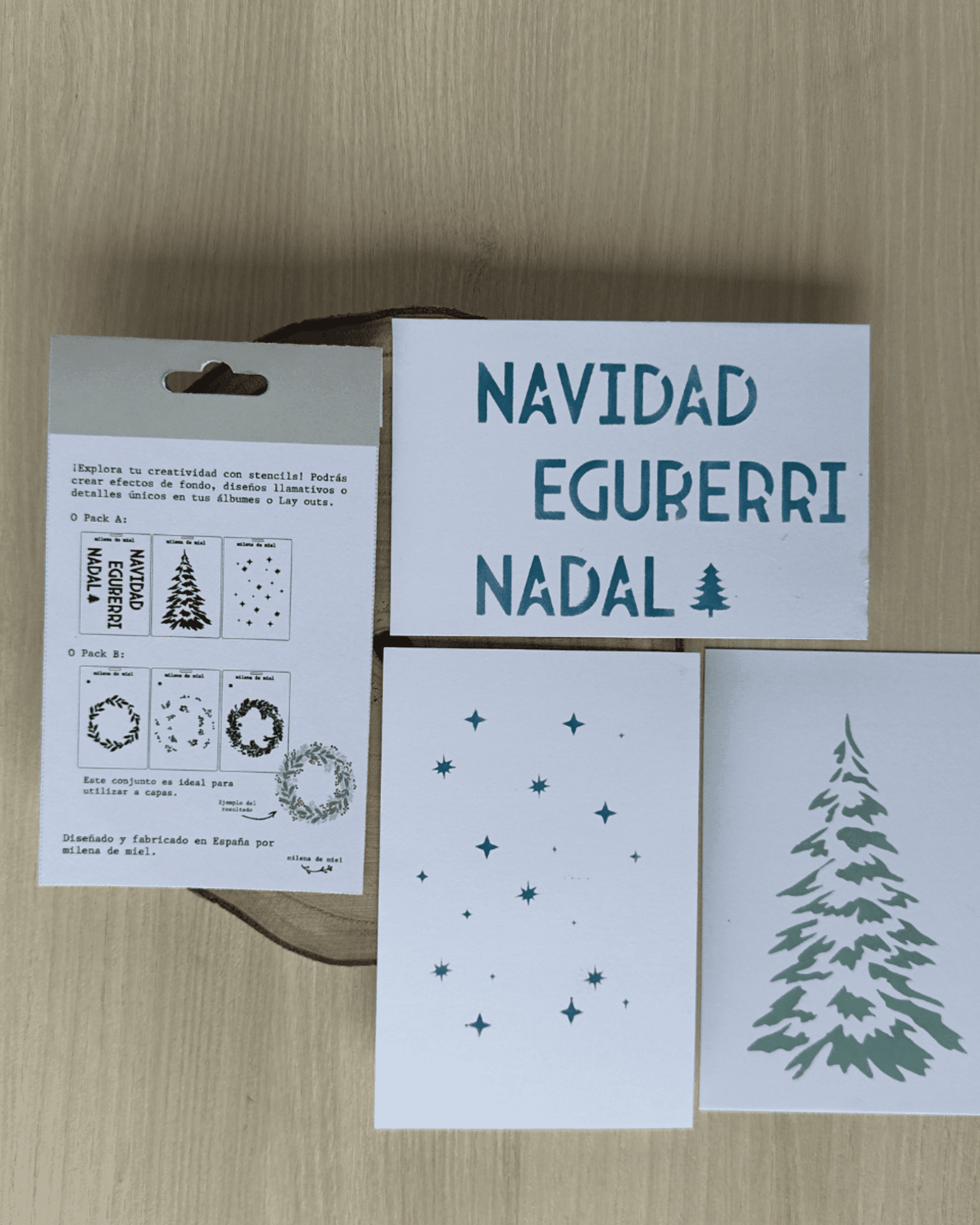 Stencils Navidad - 4