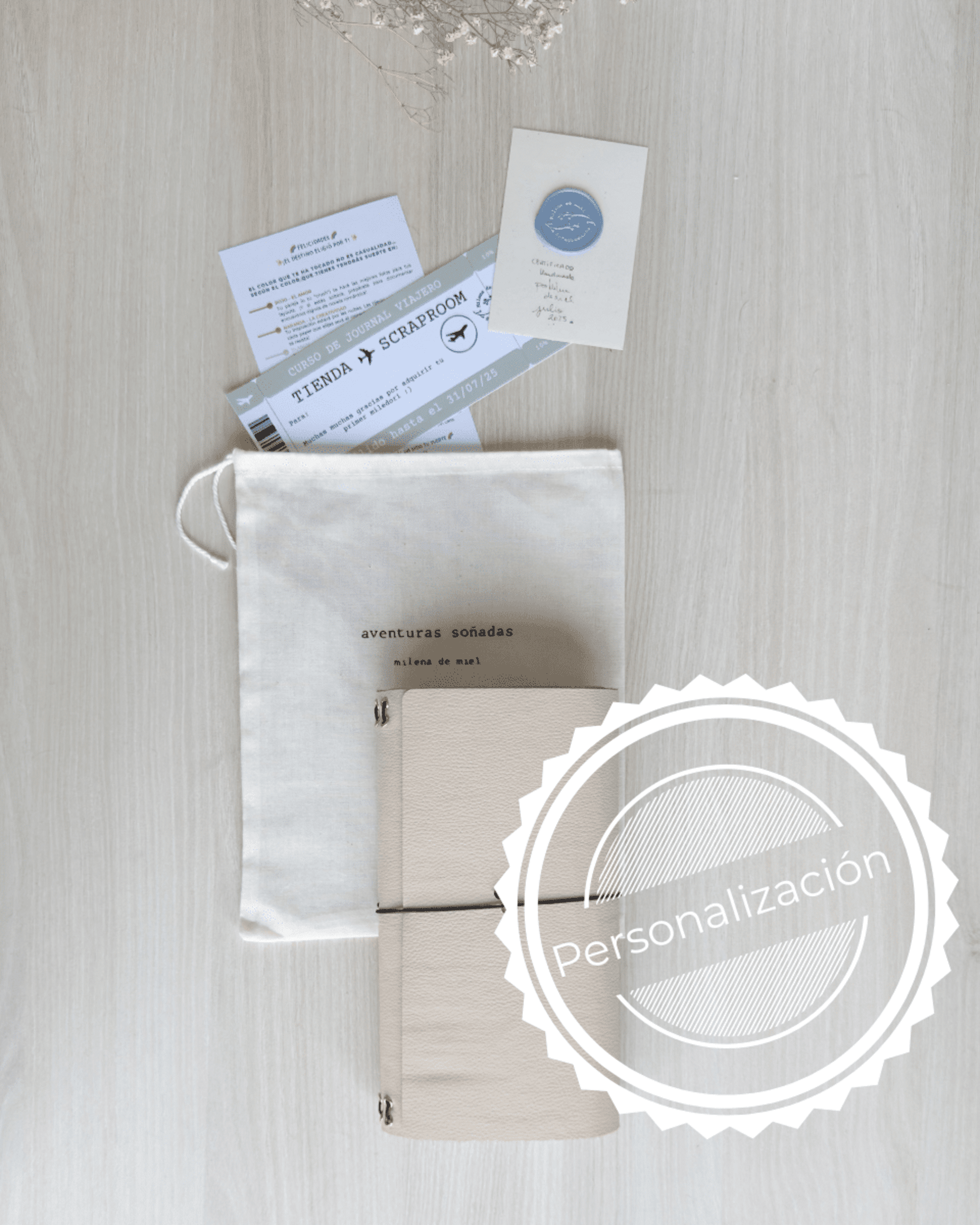Personalización Miledori - 1