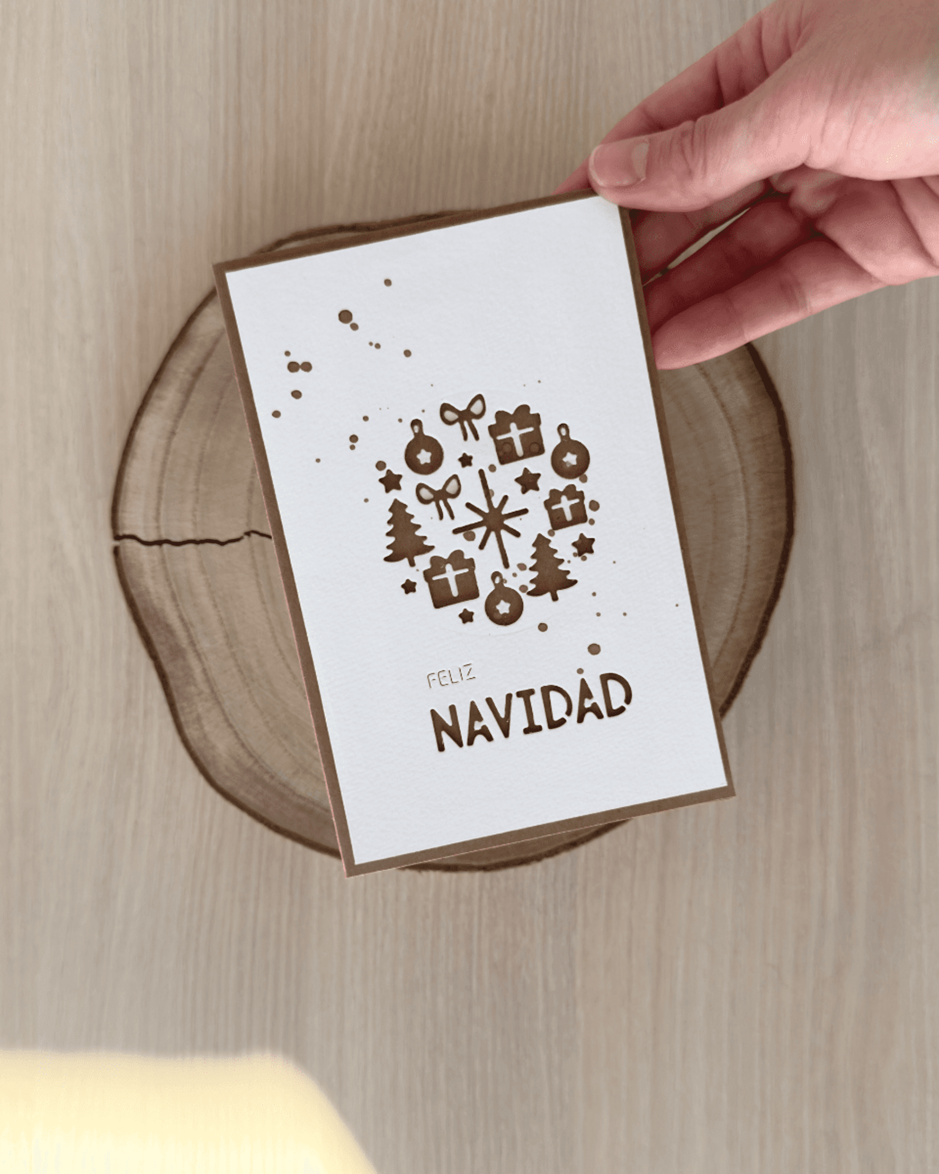 Troquel minis Navidad - 3